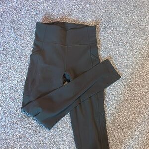 Lululemon Green align leggings